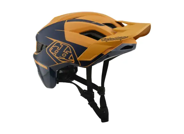 Troy Lee Designs Flowline SE MIPS přilba Hydro Mustard / Black Iris