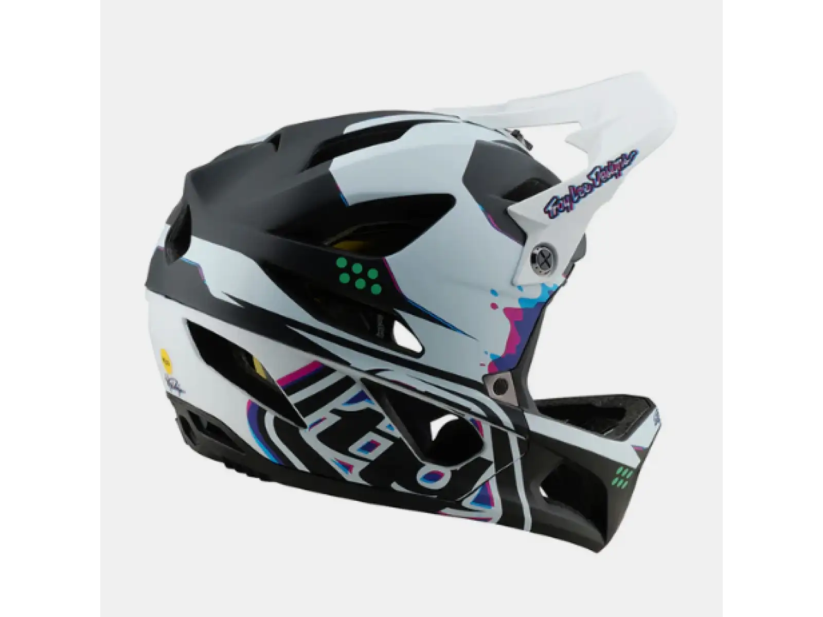 Troy Lee Designs Stage helma Trooper White