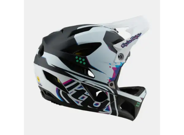 Troy Lee Designs Stage helma Trooper White