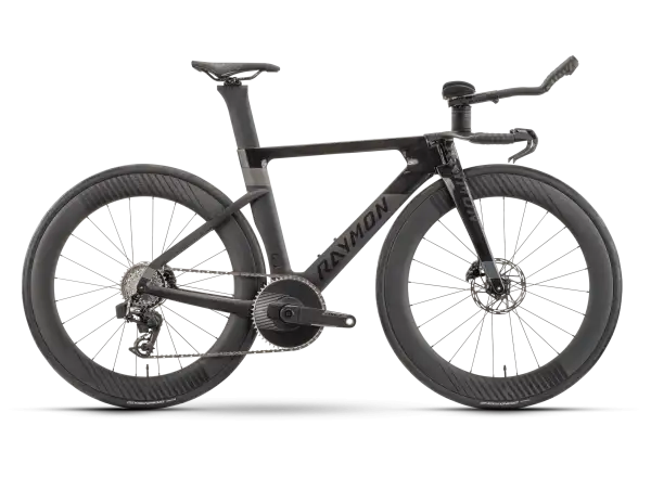 Raymon Lyra Ultra 12S Force AXS silniční kolo carbon stealth