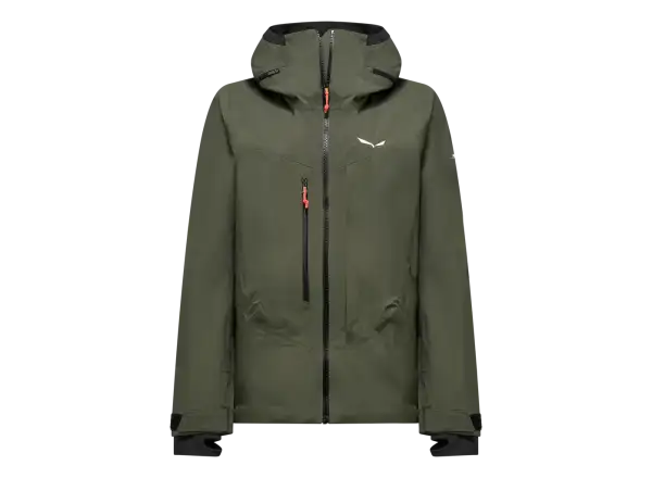 Salewa Sella 3L Powertex dámská bunda Dark Olive