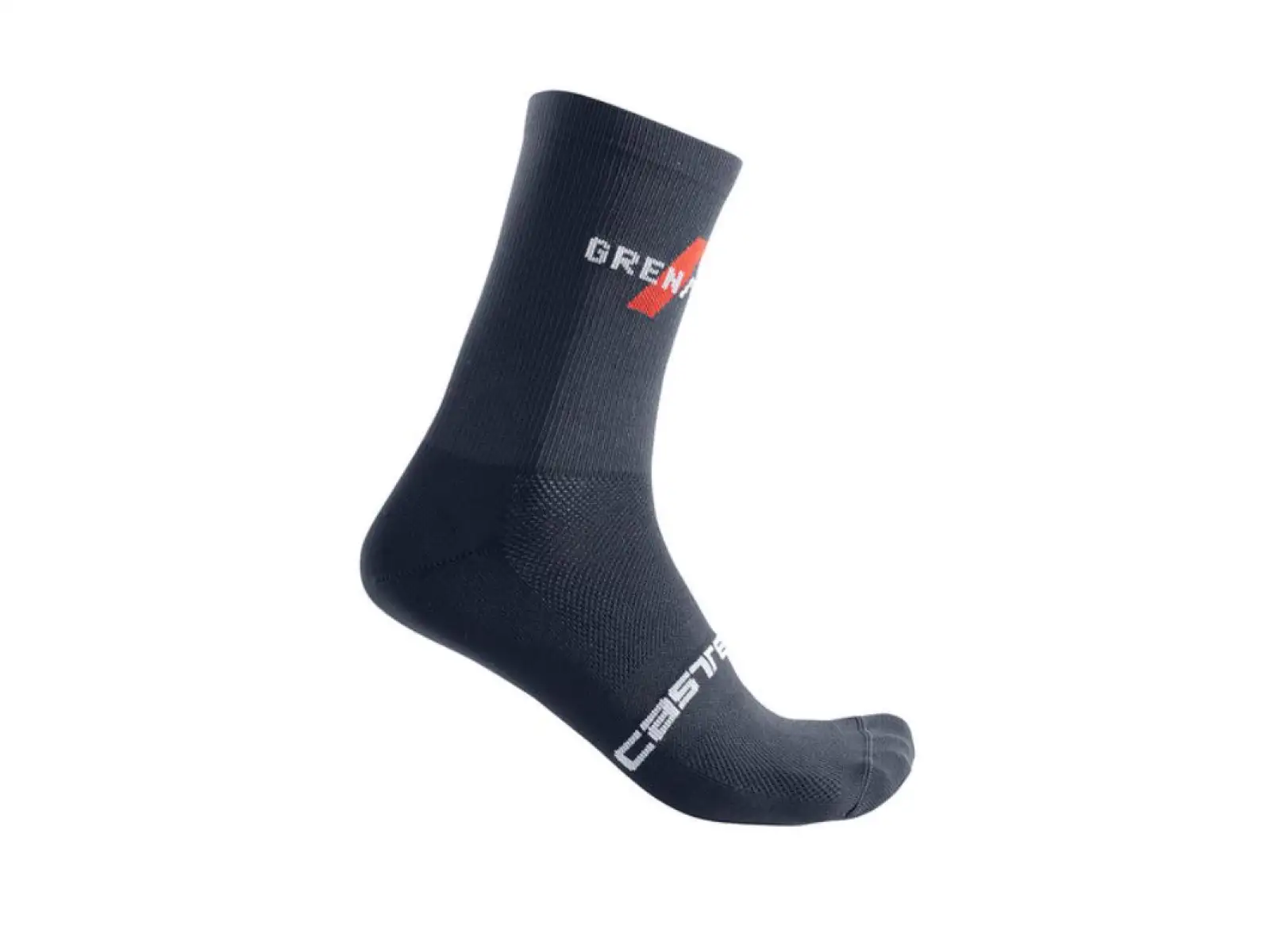 Castelli Free 12 ponožky savile blue