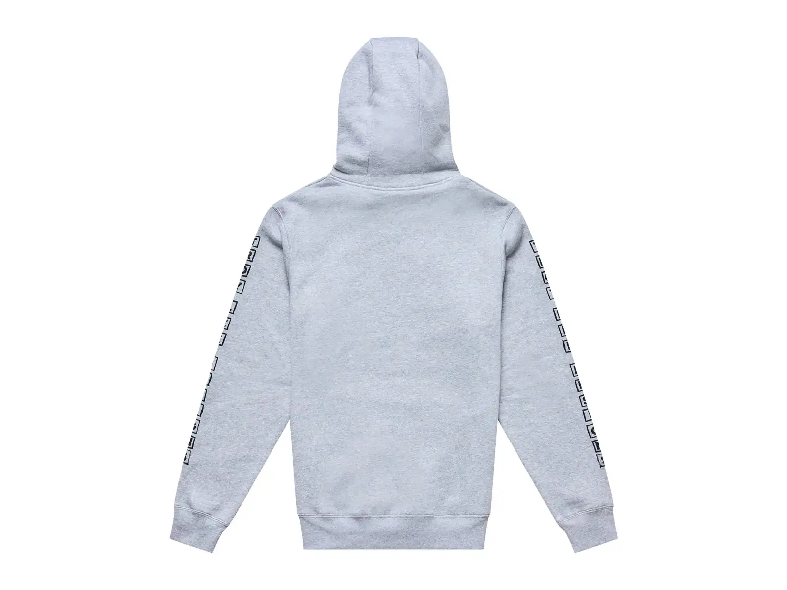 Troy Lee Designs Happy Dayz Racing pánská mikina Gray heather