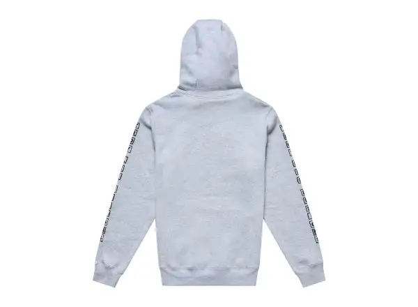 Troy Lee Designs Happy Dayz Racing pánská mikina Gray heather