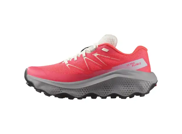 Salomon Ultra Flow 2 dámská běžecká obuv Coral Neon Flame/Gull/Icicle