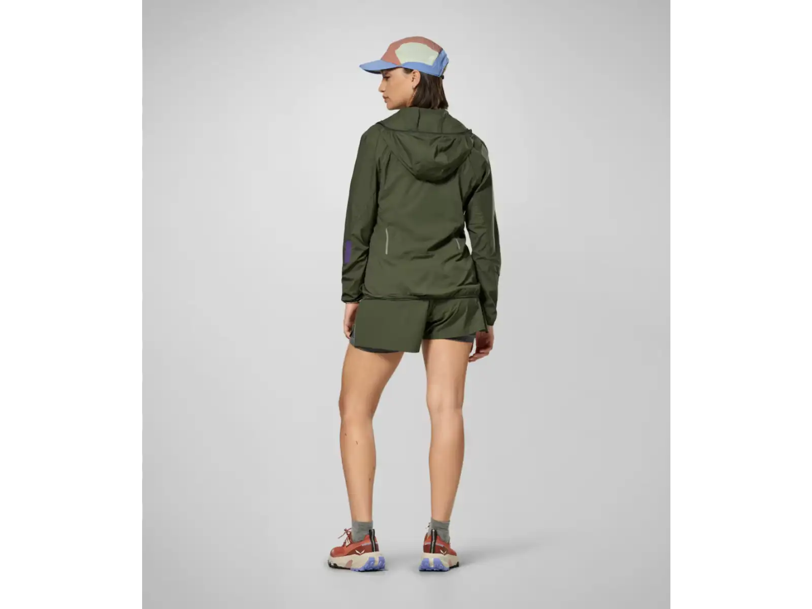 Salewa Pedroc Wind Light dámská bunda Dark Olive