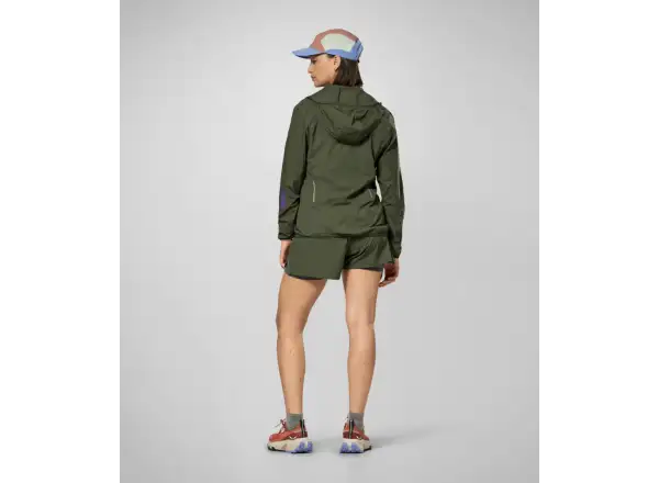 Salewa Pedroc Wind Light dámská bunda Dark Olive
