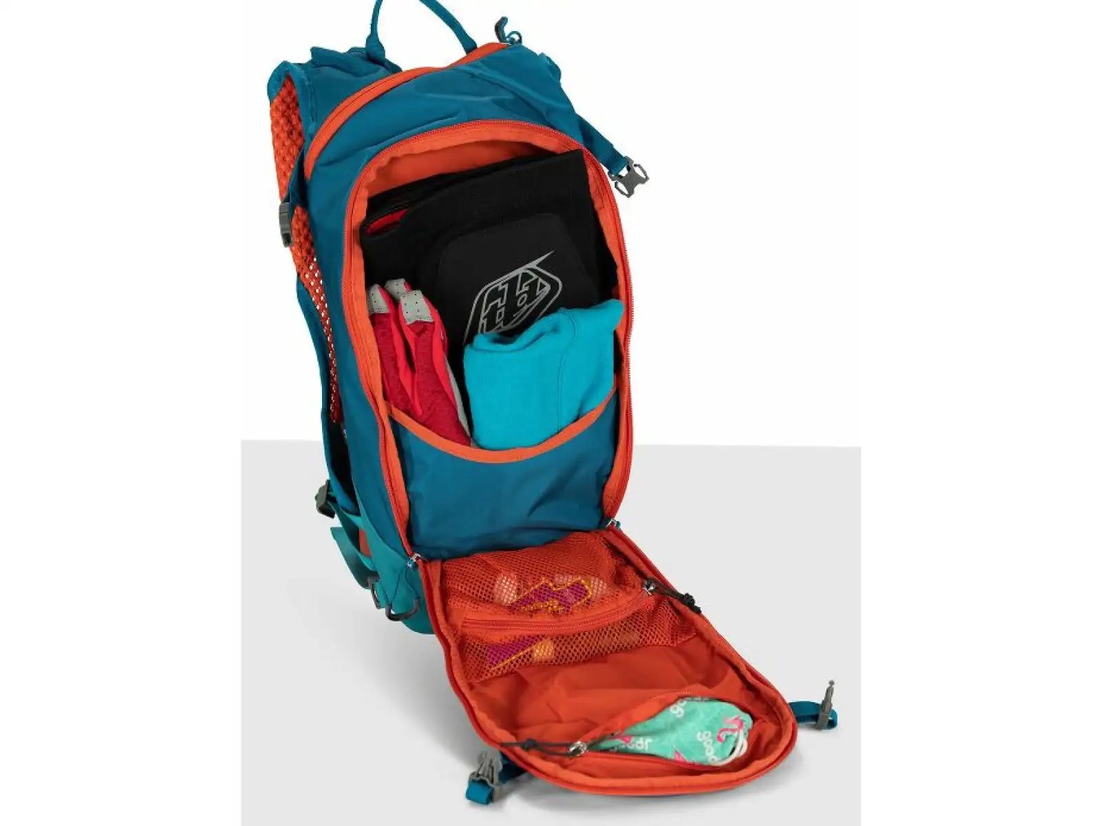 Osprey Salida 8 batoh + pitný vak Space Travel Grey