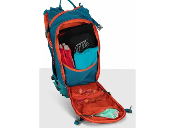 Osprey Salida 8 batoh + pitný vak Space Travel Grey