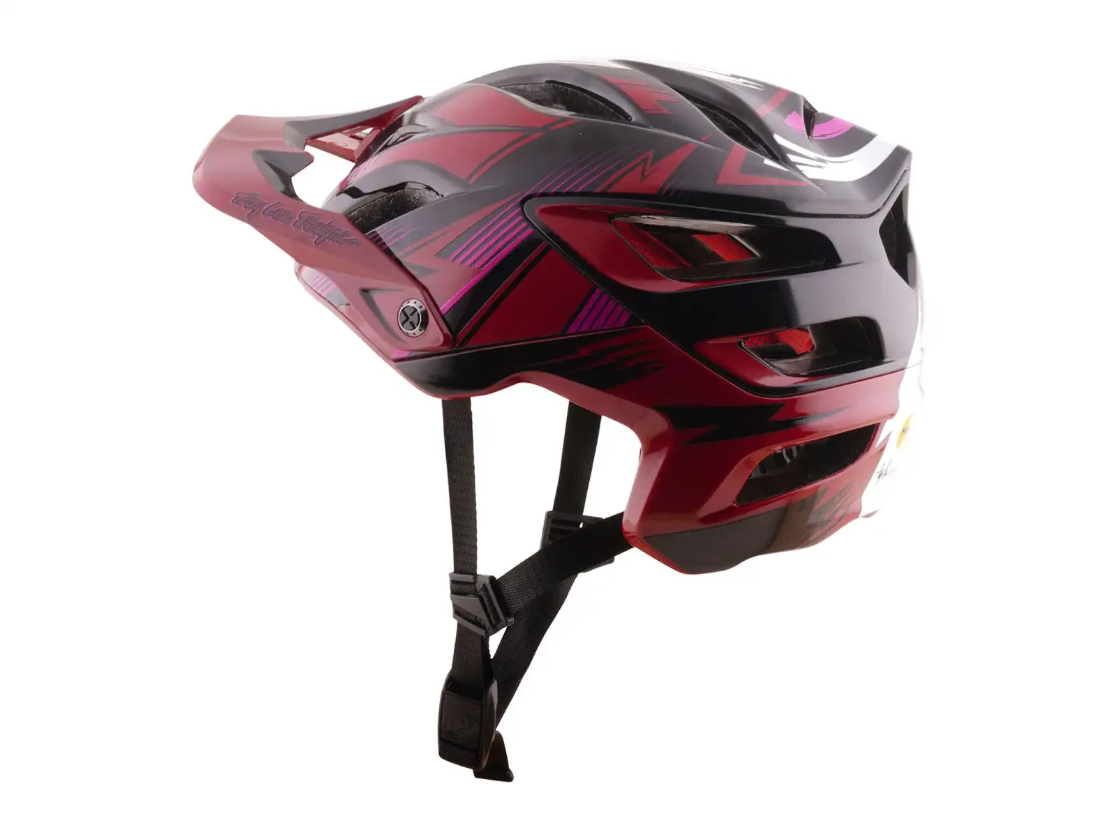 Troy Lee Designs A3 MIPS Cyclops helma Red/Black