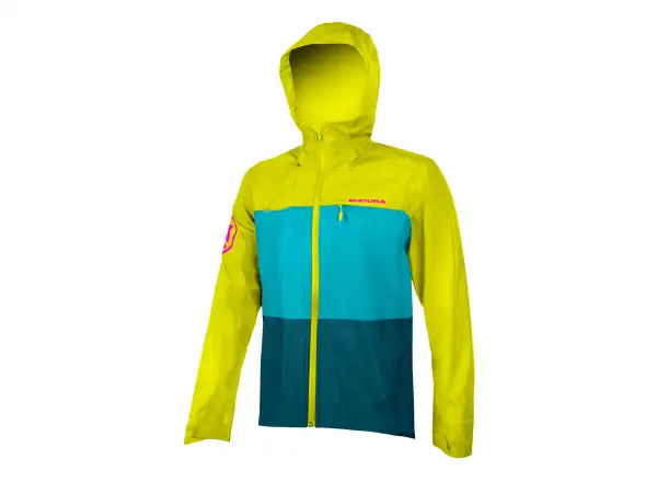 Endura Singletrack II pánská bunda Lime Green