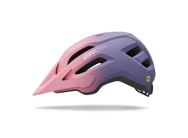 Giro Fixture II MIPS Youth dětská přilba Mat Light Pink/Purple Fade