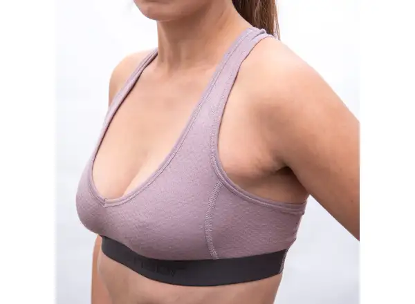 Sensor Merino DF dámská podprsenka Mystic Violet