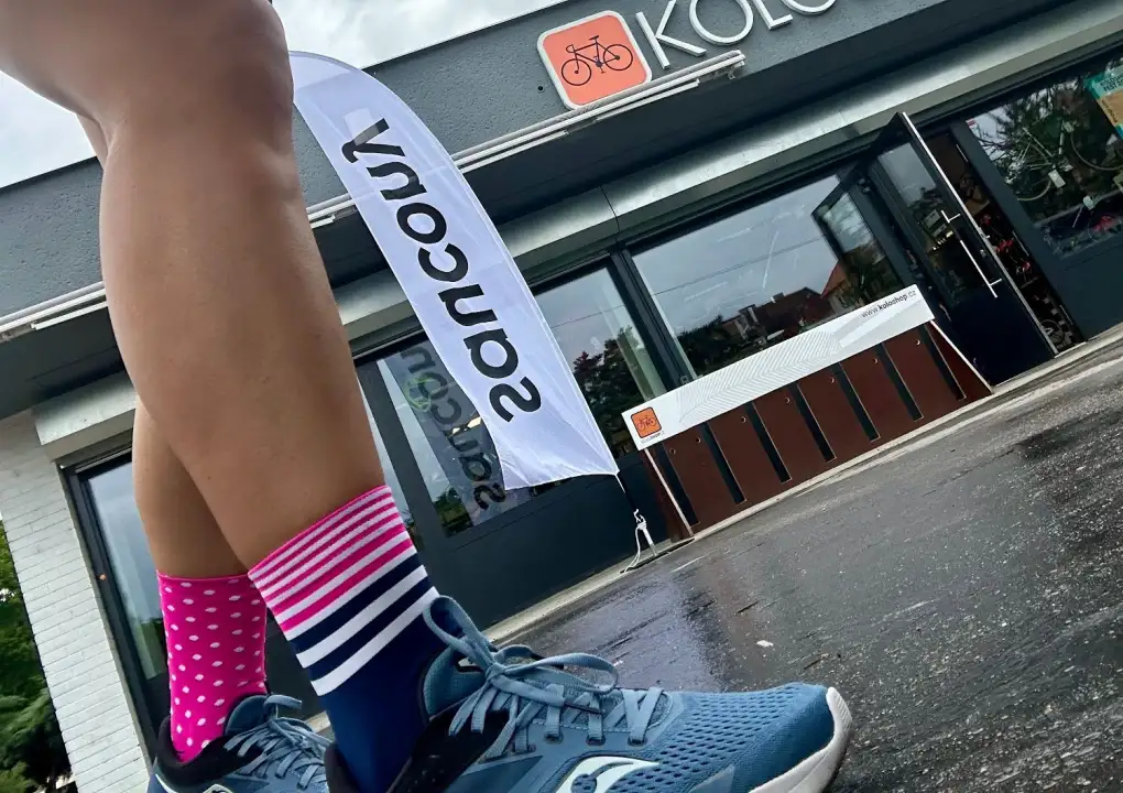 Recenze běžeckých bot Saucony RIDE 16 psaná ze Stromovky