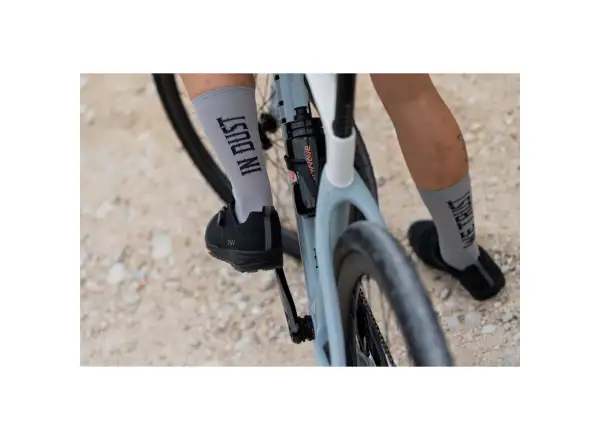 Northwave In Dust We Trust cyklistické ponožky Light Grey