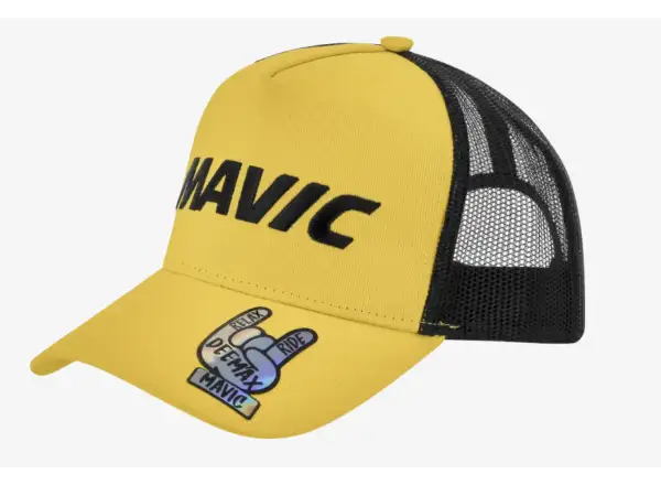 Mavic Trucker kšiltovka Black/Yellow