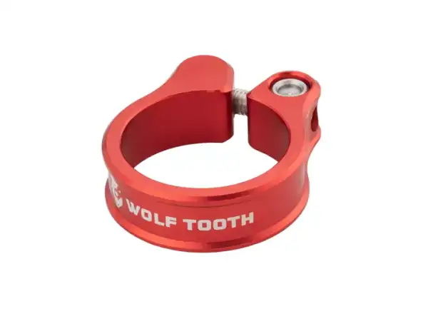 Wolf Tooth sedlová objímka 39,7 mm červená