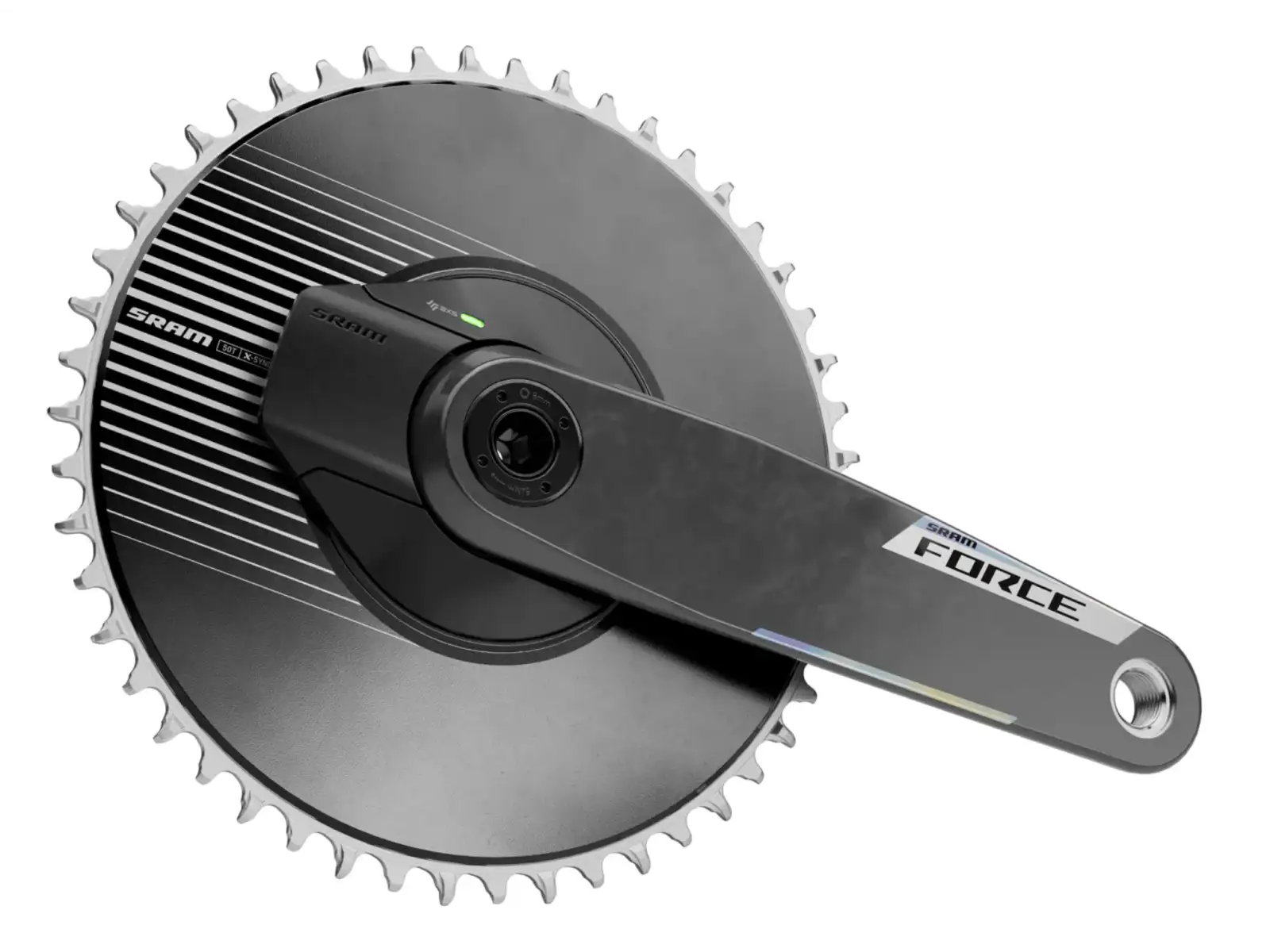 Sram Force E1 Aero DUB kliky s powermetrem a převodníkem 50 zubů 172,5 mm