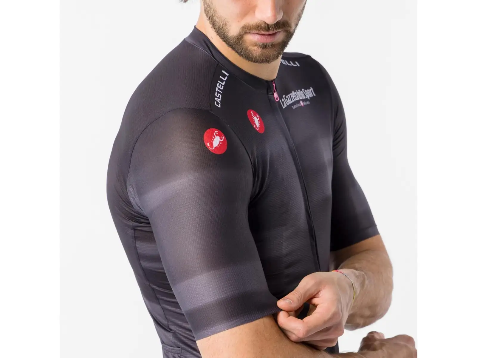 Castelli Giro109 Competizione 4 pánský dres krátký rukáv Nero