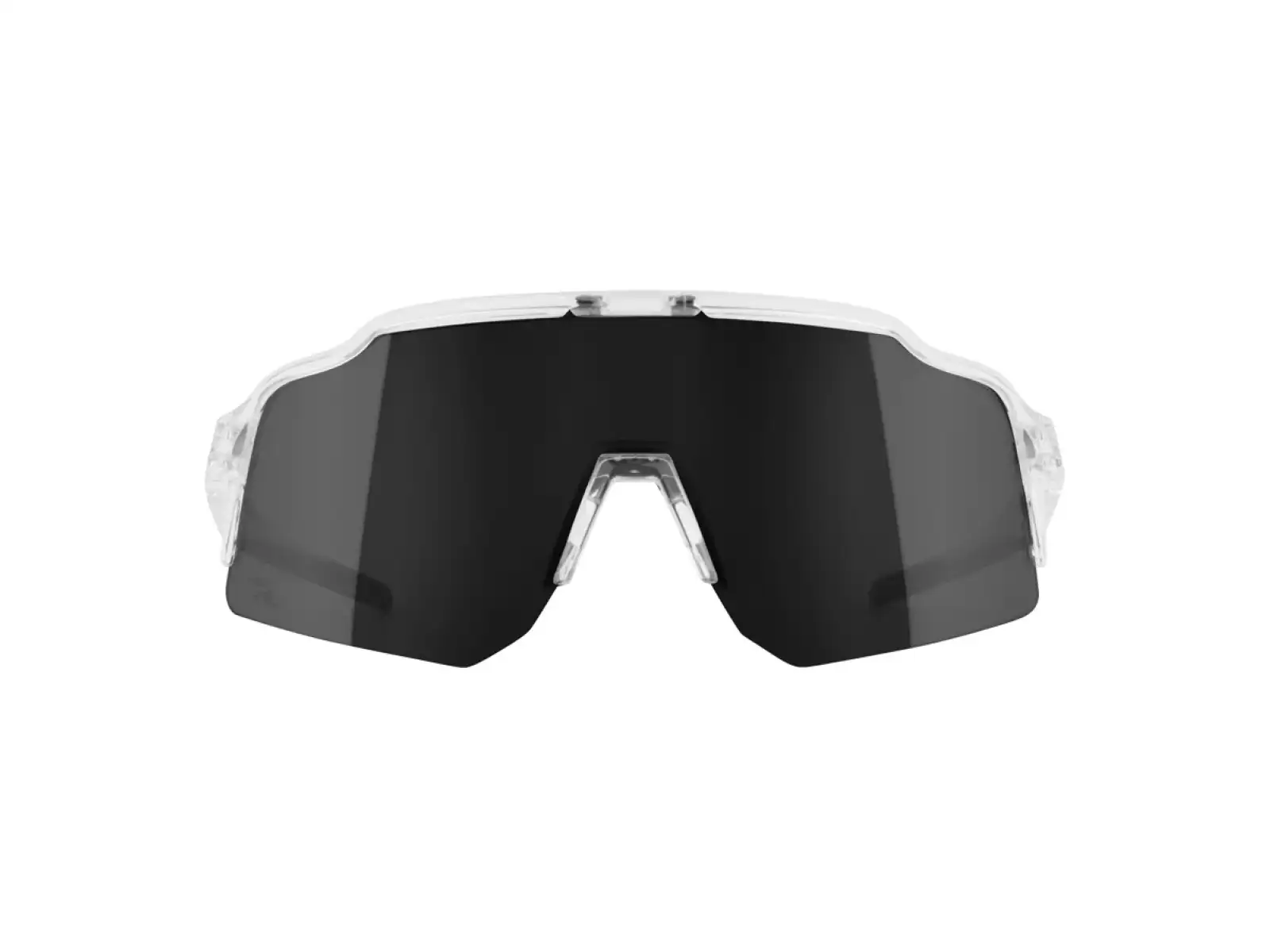 Force Strive cyklistické brýle transparentní/černé zrcadlové sklo