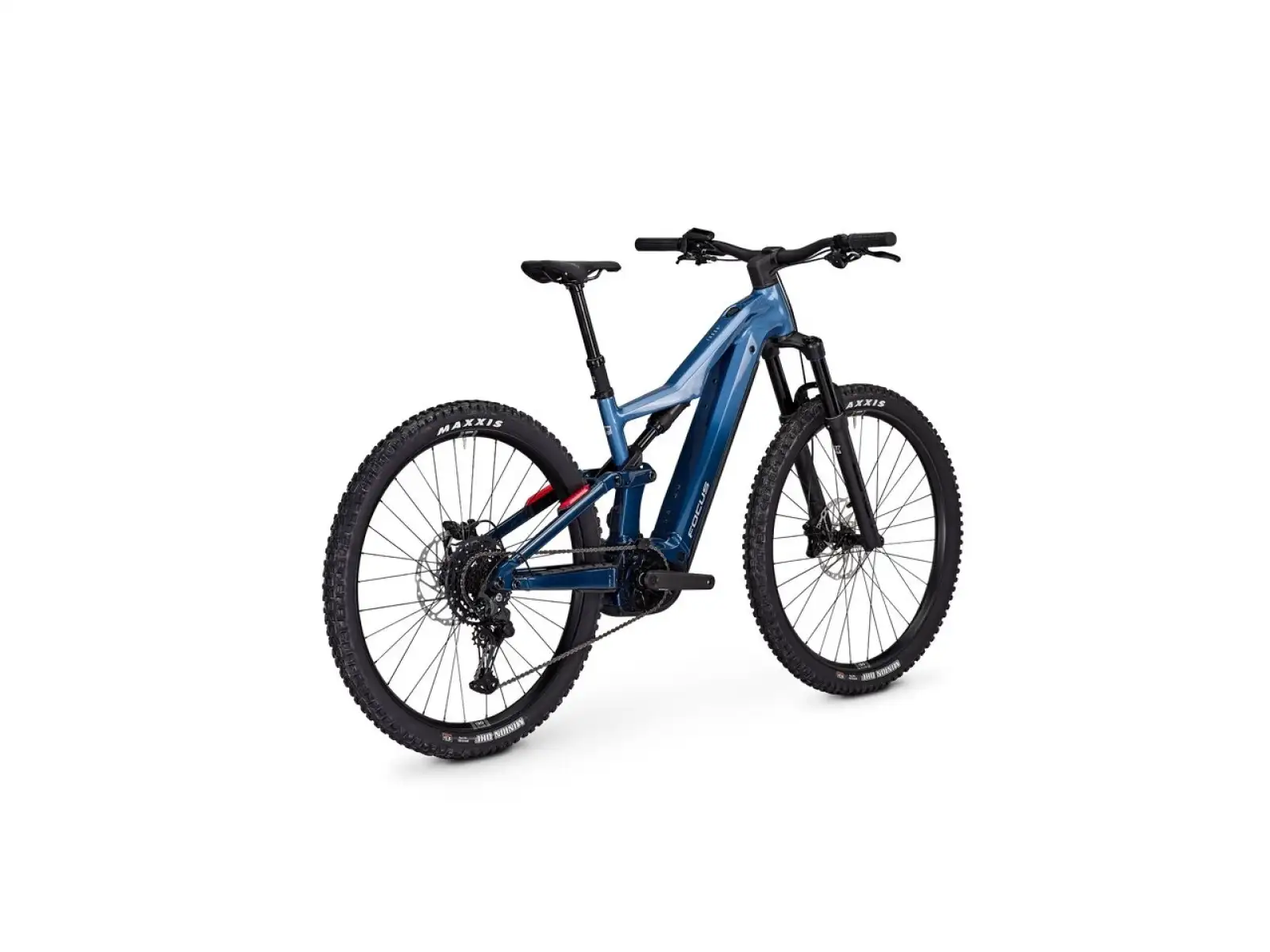 Focus Thron2 6.7 800 Wh horské elektrokolo Aliceblue / Azureblue