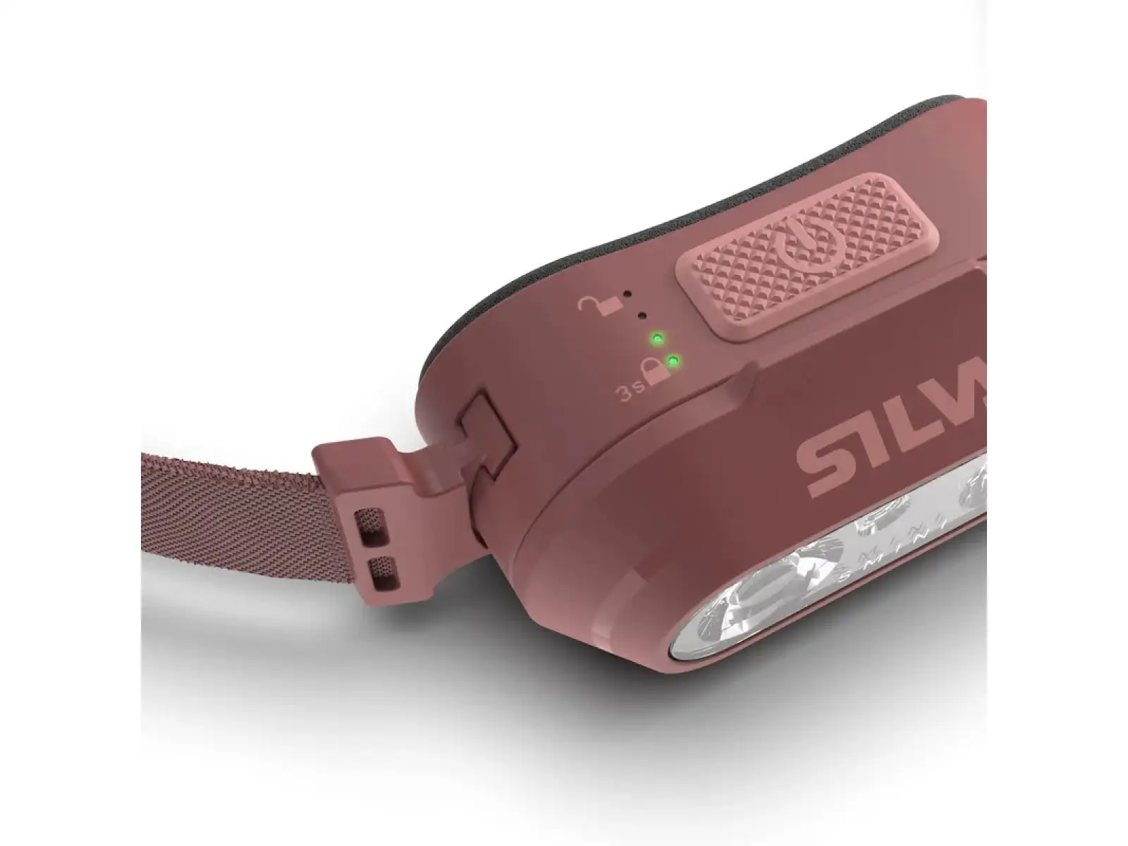 Silva Smini čelovka Rose