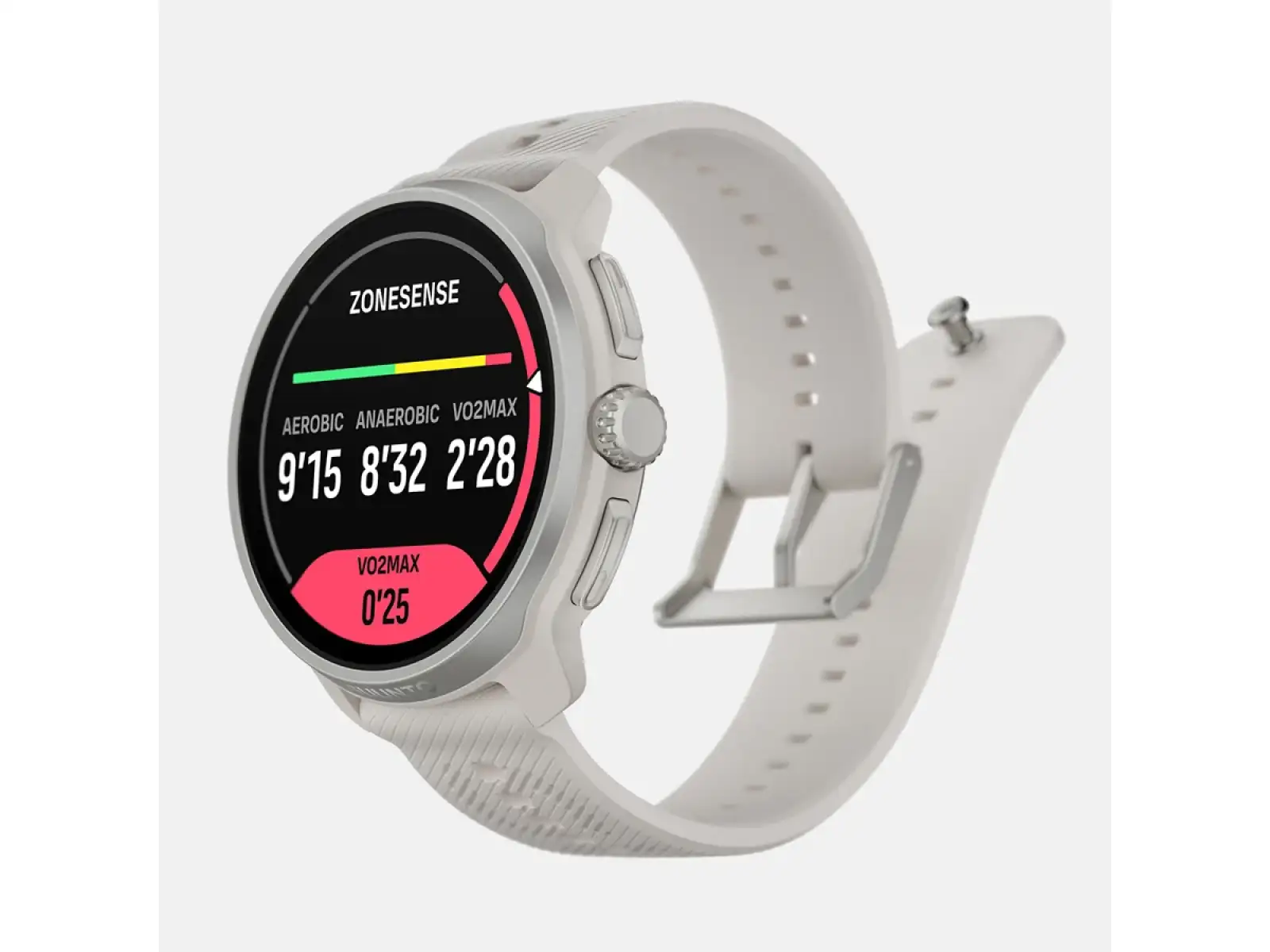 Suunto Race 2 chytré hodinky Feather Gray