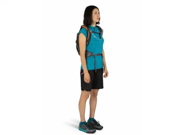 Osprey Salida 12 batoh + pitný vak Space Travel Grey