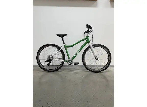 Woom 5 green 24 dětské kolo BAZAR
