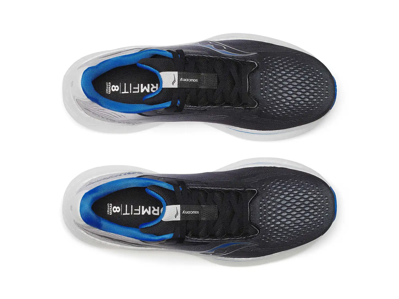 Saucony Ride 18 pánská běžecká obuv Black/Skydiver