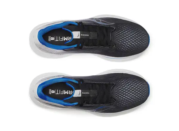 Saucony Ride 18 pánská běžecká obuv Black/Skydiver
