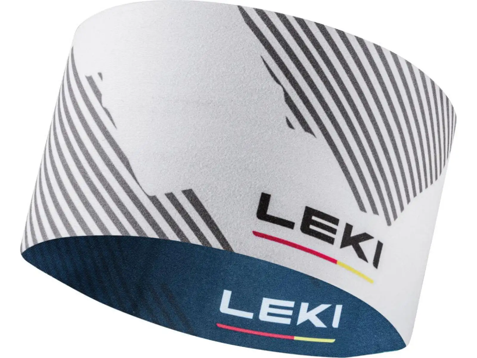 Leki XC Headband čelenka dark denim/white/gray vel. Uni