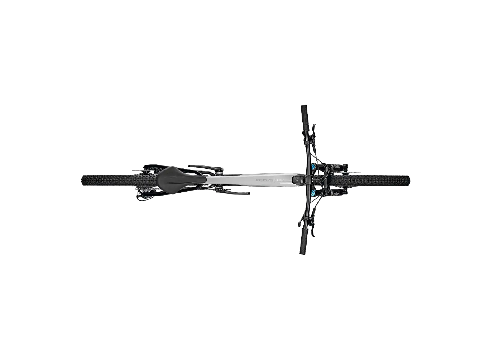Focus Raven 8.8 DI 29" horské kolo Lightgrey / Carbon Raw
