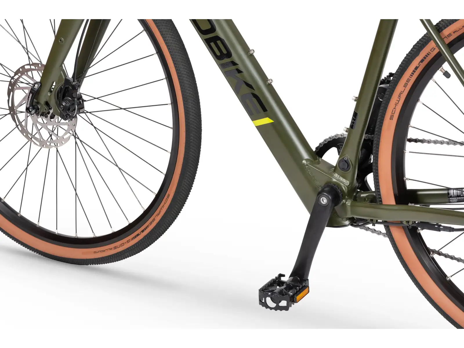 Ecobike Forest lehké gravel elektrokolo