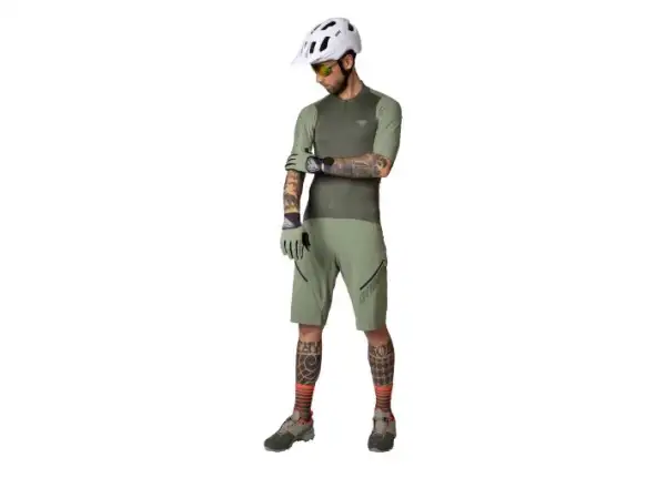 Dynafit Ride Light 1/2 zip pánský dres krátký rukáv Thyme