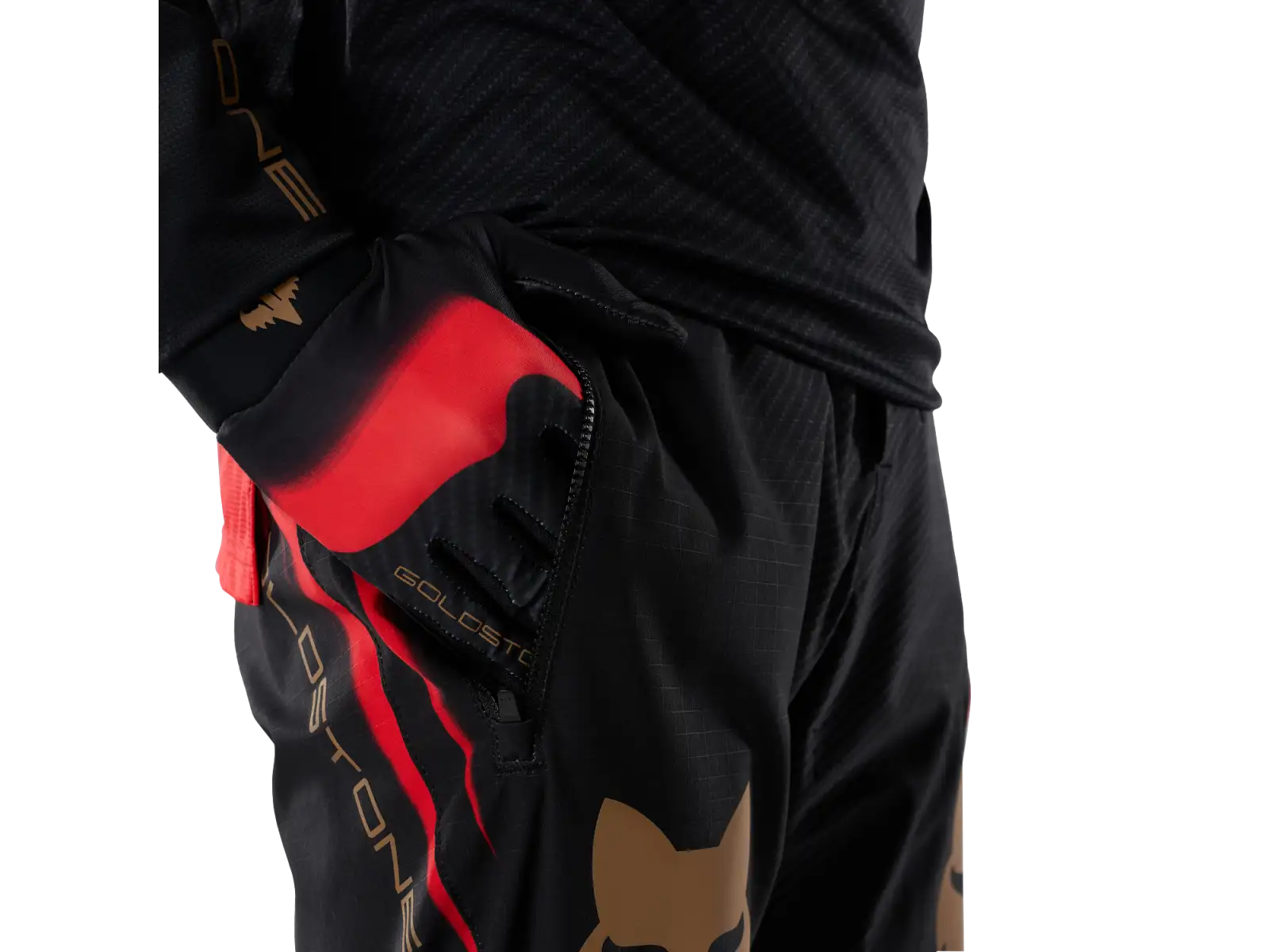 Fox Flexair Pant Goldstone Se pánské kalhoty Black