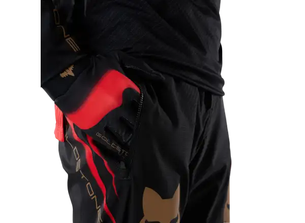 Fox Flexair Pant Goldstone Se pánské kalhoty Black