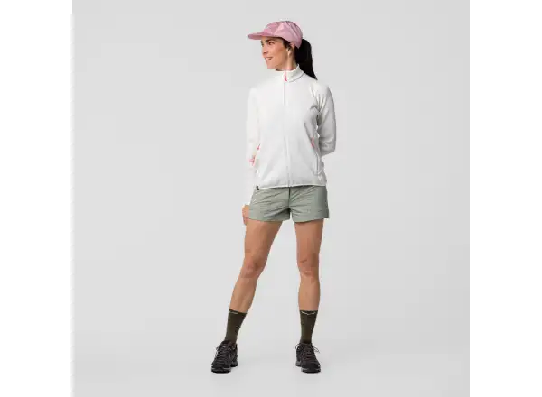 Salewa Puez Waffle HYB PL dámská mikina White