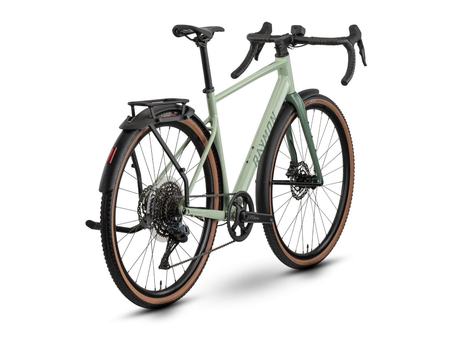 Raymon Territ Auto Street gravel kolo SalviaGreen/SageGreen