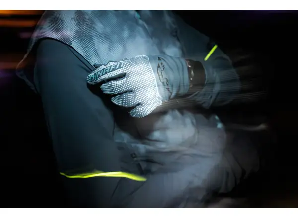 Dynafit Trail Reflective běžecké rukavice Cinder