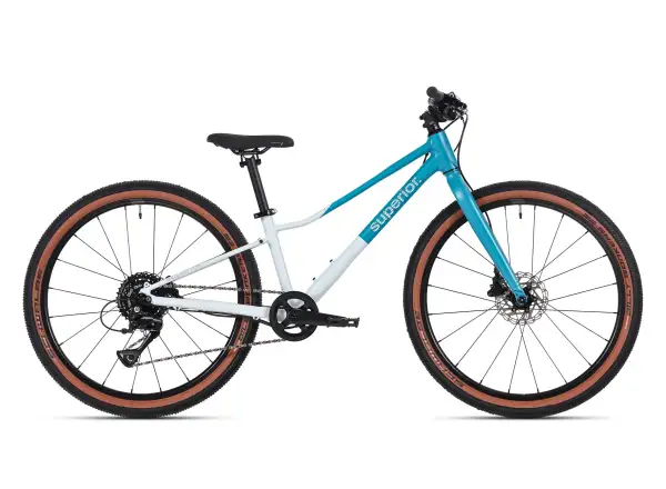 Superior F.L.Y. 24 dětské kolo Matte Teal