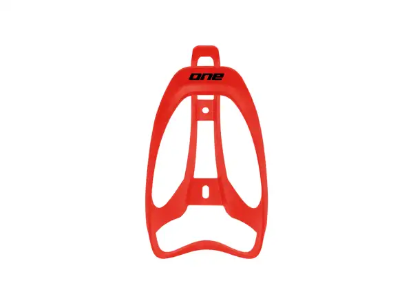 One Bikeparts B.Cage 40 košík na láhev red/black