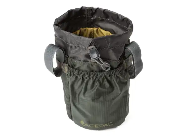 Acepac Fat Bottle Bag MKIII brašna na láhev 1 l Gray