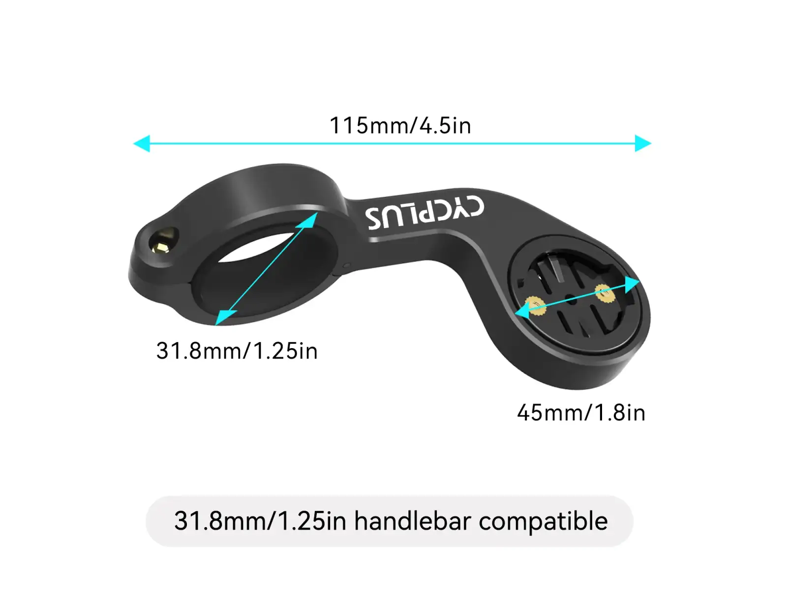 Cycplus Z1 držák pro cyklopočítač