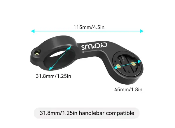 Cycplus Z1 držák pro cyklopočítač