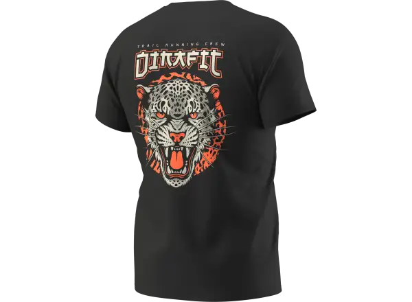 Dynafit 24/7 Graphic pánské triko krátký rukáv Black Out/trail Crew