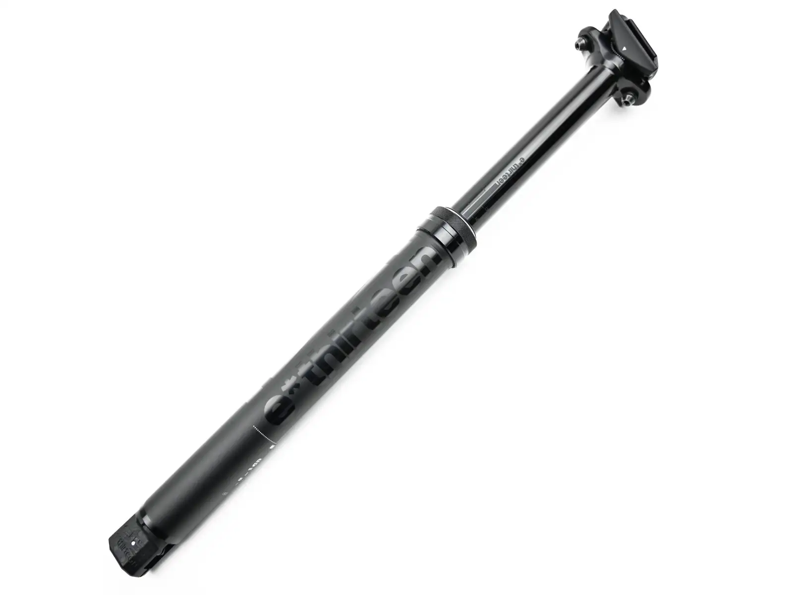 E-13 Vario Infinite teleskopická sedlovka 180-210 mm 31,6 mm bez páčky