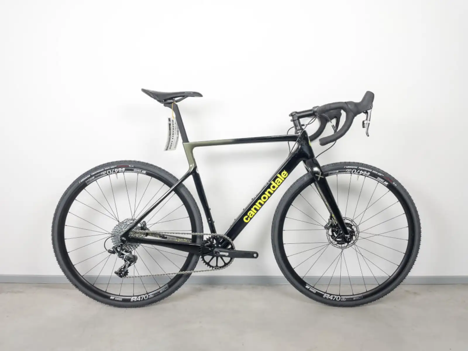 Cannondale SuperSix Evo CX MTG cyklokrosové kolo VZOREK