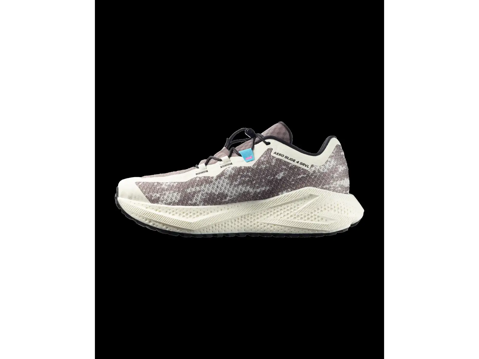 Salomon Aero Glide 4 GRVL pánská běžecká obuv Vanila/Black/Iron