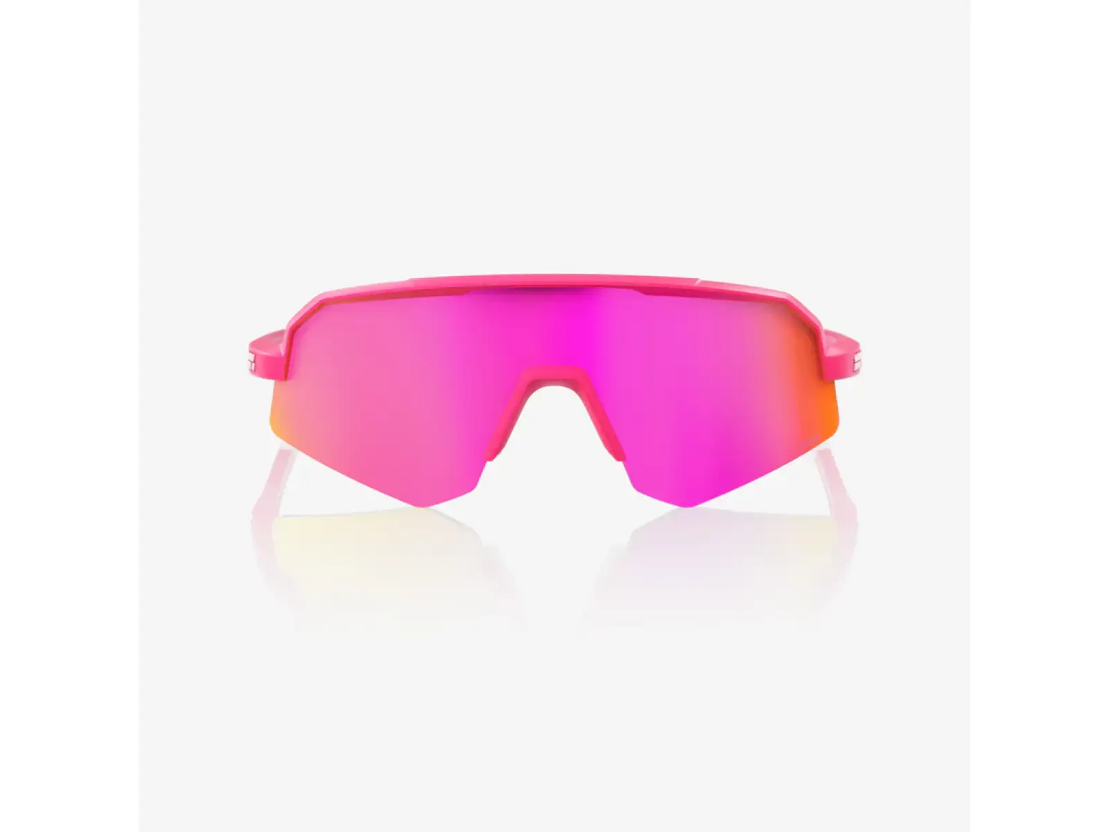 100% Slendale SL sluneční brýle Pitaya/HiPER Vital Pink Mirror
